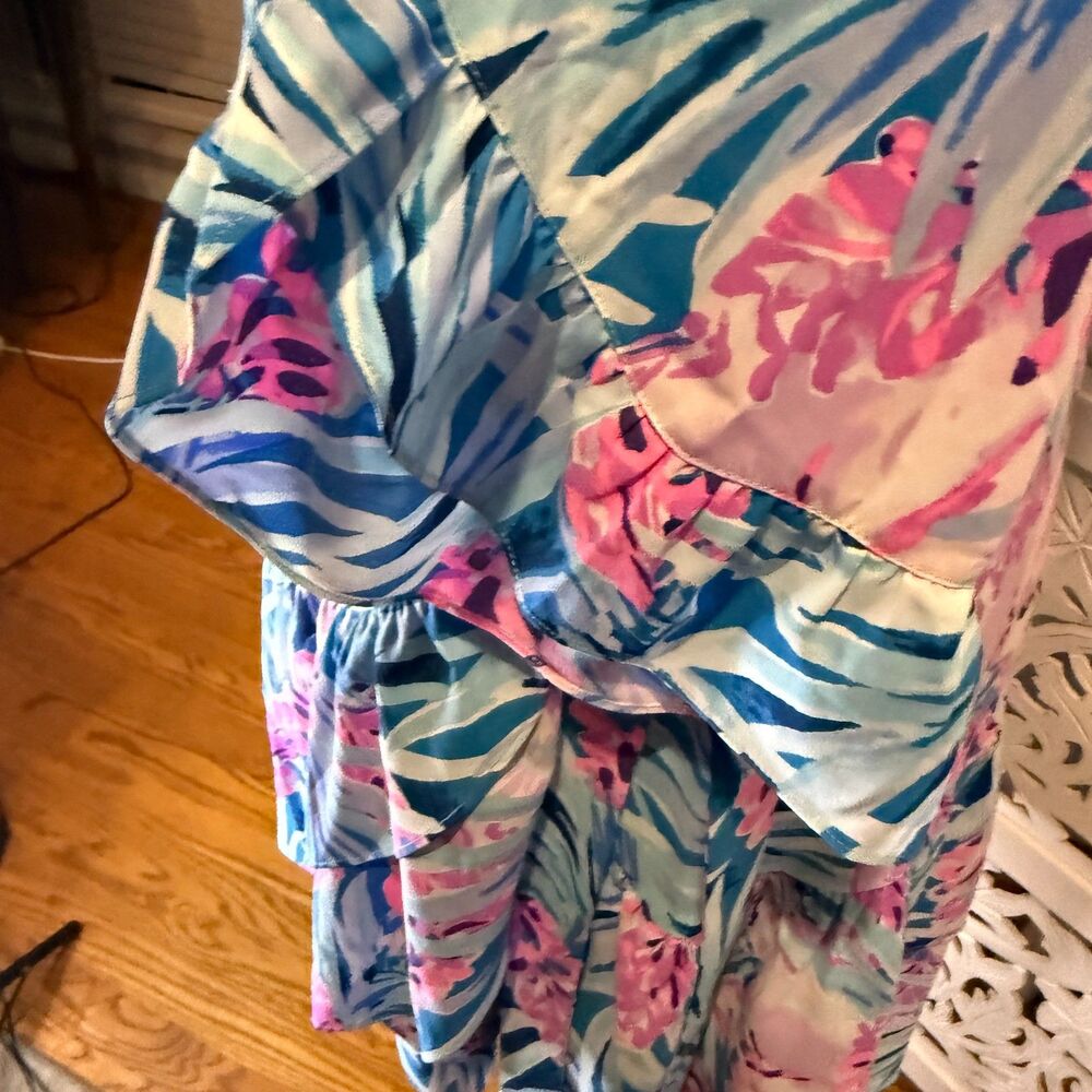 Lilly Pulitzer Dress size Xl Excellent condition Floral